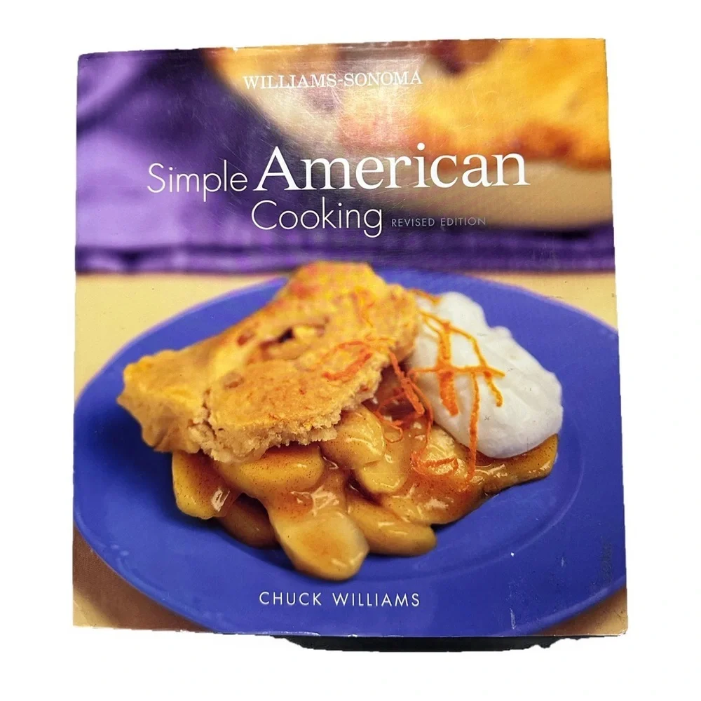 Williams Sonoma Cookbook Set: Simple American & Italian